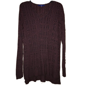 Apt 9 Women’s Plus Long Sleeve‎ Sweater